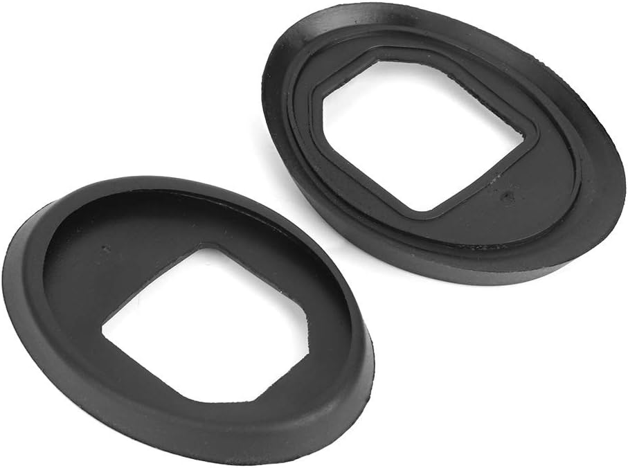 Vauxhall Astra H – Sello de goma de repuesto para antena de techo, 2 piezas, junta aérea de goma, accesorios para automóvil