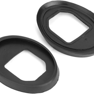 Vauxhall Astra H – Sello de goma de repuesto para antena de techo, 2 piezas, junta aérea de goma, accesorios para automóvil Vauxhall Astra H – Sello de goma de repuesto para antena de techo, 2 piezas, junta aérea de goma, accesorios para automóvil