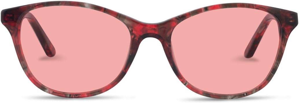 TheraSpecs Audrey Glasses for Migraine, Light Sensitivity, and Blue Light