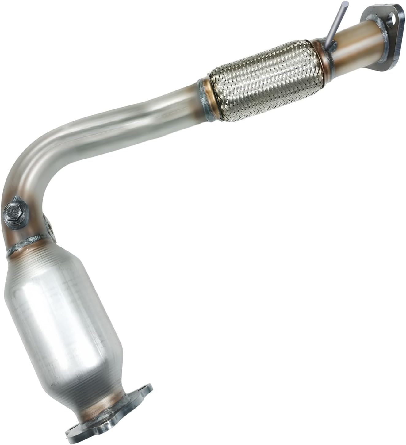 Catalizador compatible con Chevy Equinox 2010-2014, Captiva Sport 2012-2015, GMC Terrain 2010-2014 2.4L l4 convertidor catalítico de ajuste directo