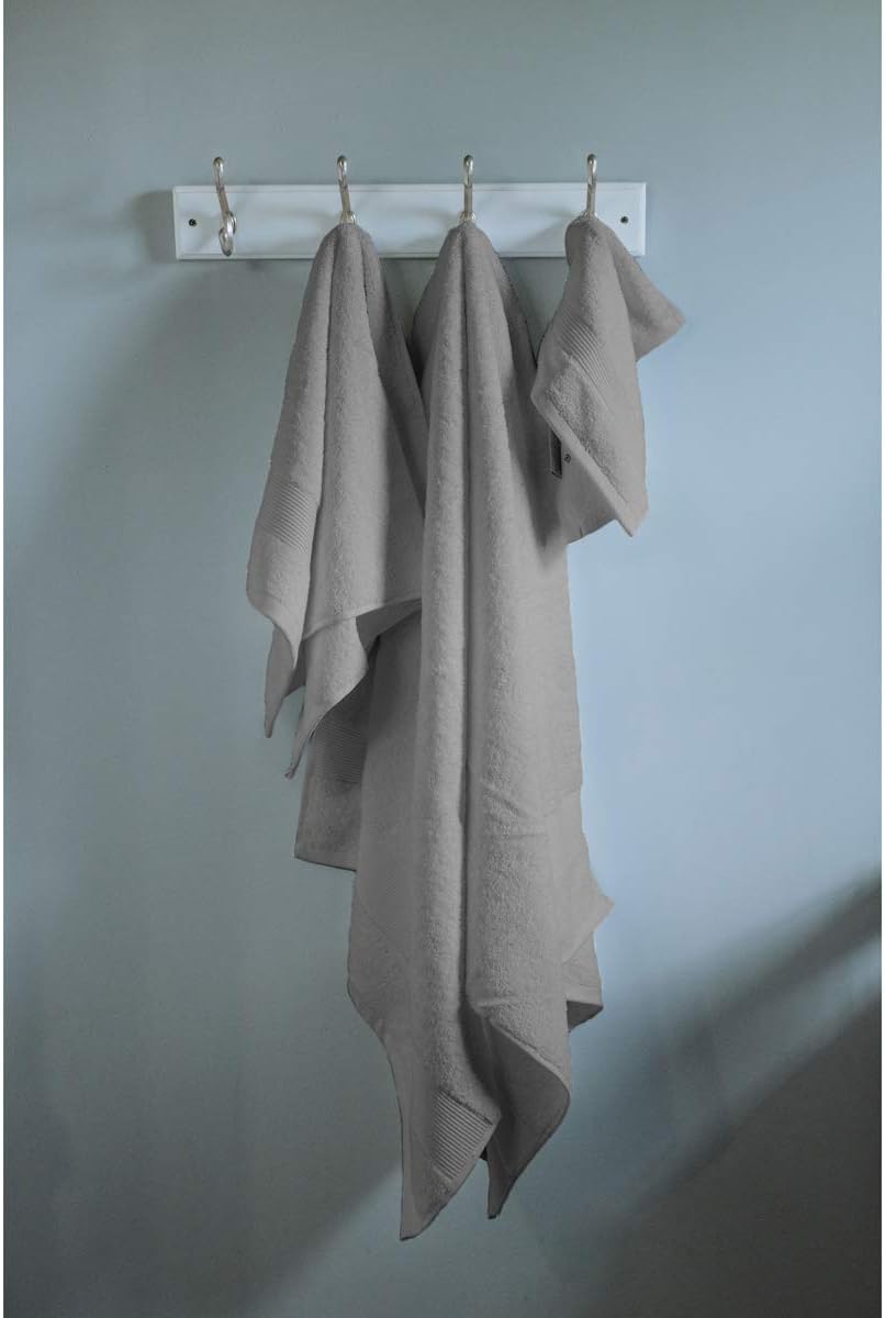Peacock Alley Liam – Toallas de baño turcas de 21.16 onzas de peso, algodón de fibra extra larga de baja torsión, colección de toallas de baño de