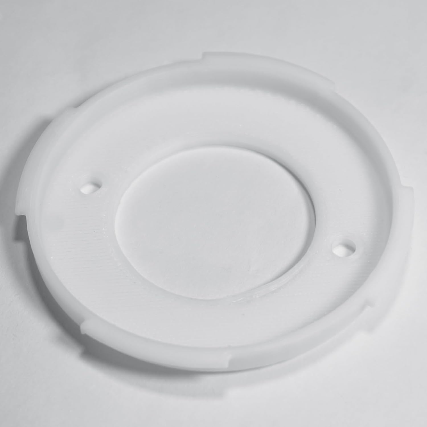 Placa de montaje en pared para batería Google Nest Cam (exterior o interior), pieza de repuesto para collar de bloqueoanclajes de pared compatibles