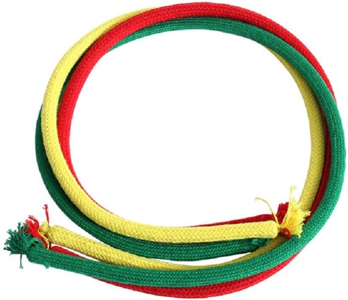 LRESJJIUJ Cuerda mágica Accesorios mágicos Cuerda india Cuerda SuaveDuro Fiesta Rendimiento Técnicas Tricky Magic Close-up Street Stage Trucos