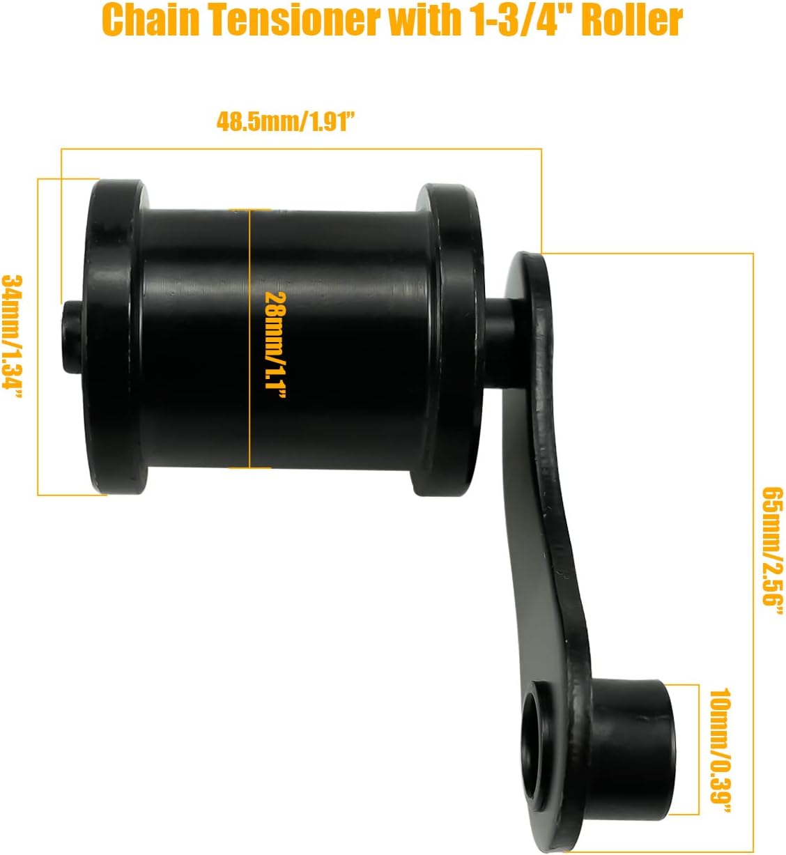 Tensor de cadena con rodillo de 1-34 pulgadas apto para CT200U Trail CT200U-EX CT100U Coleman Powersports Mini Bikes Compatible con 196cc 6.5HP