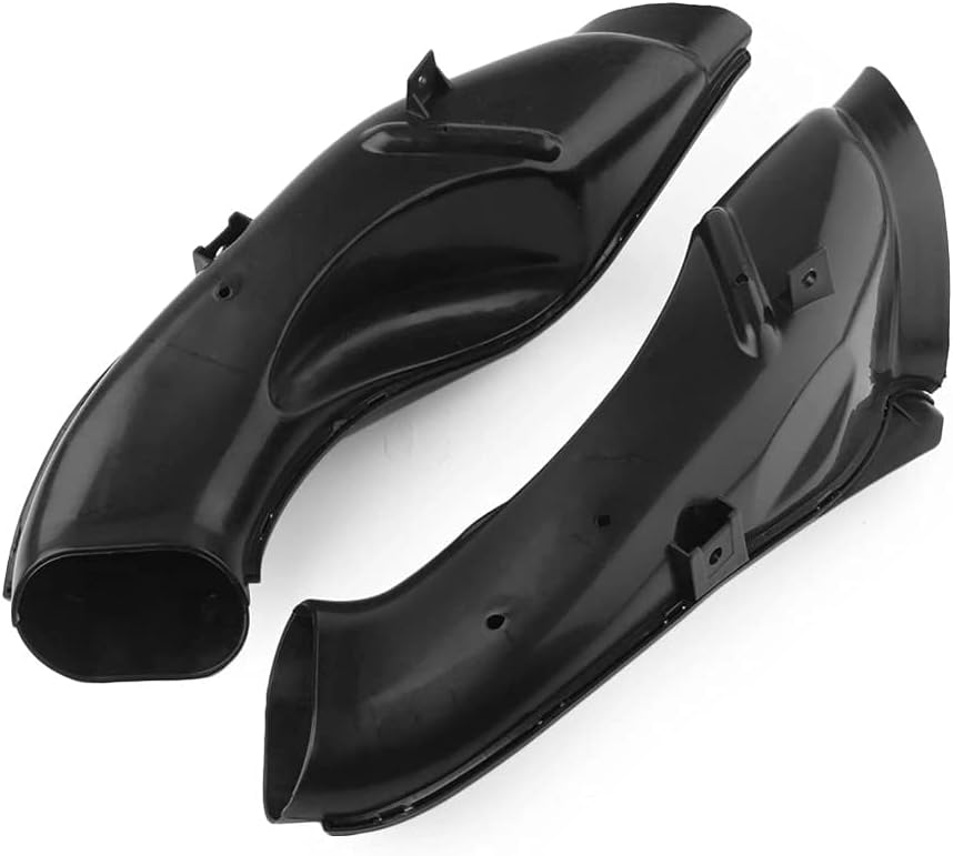 FLPRO – Tubos de aire ABS negro para Suzuki 2004 2005 GSX-R600 GSXR750 k4 04 05 GSXR 600 GSX-R750