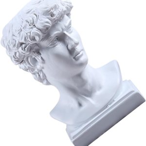 Ciieeo Caja de 3 piezas para palillos de dientes, estatua griega, plantador, estatua Toscano, cabeza de David, escultura, palillo de dientes, Ciieeo Caja de 3 piezas para palillos de dientes, estatua griega, plantador, estatua Toscano, cabeza de David, escultura, palillo de dientes,