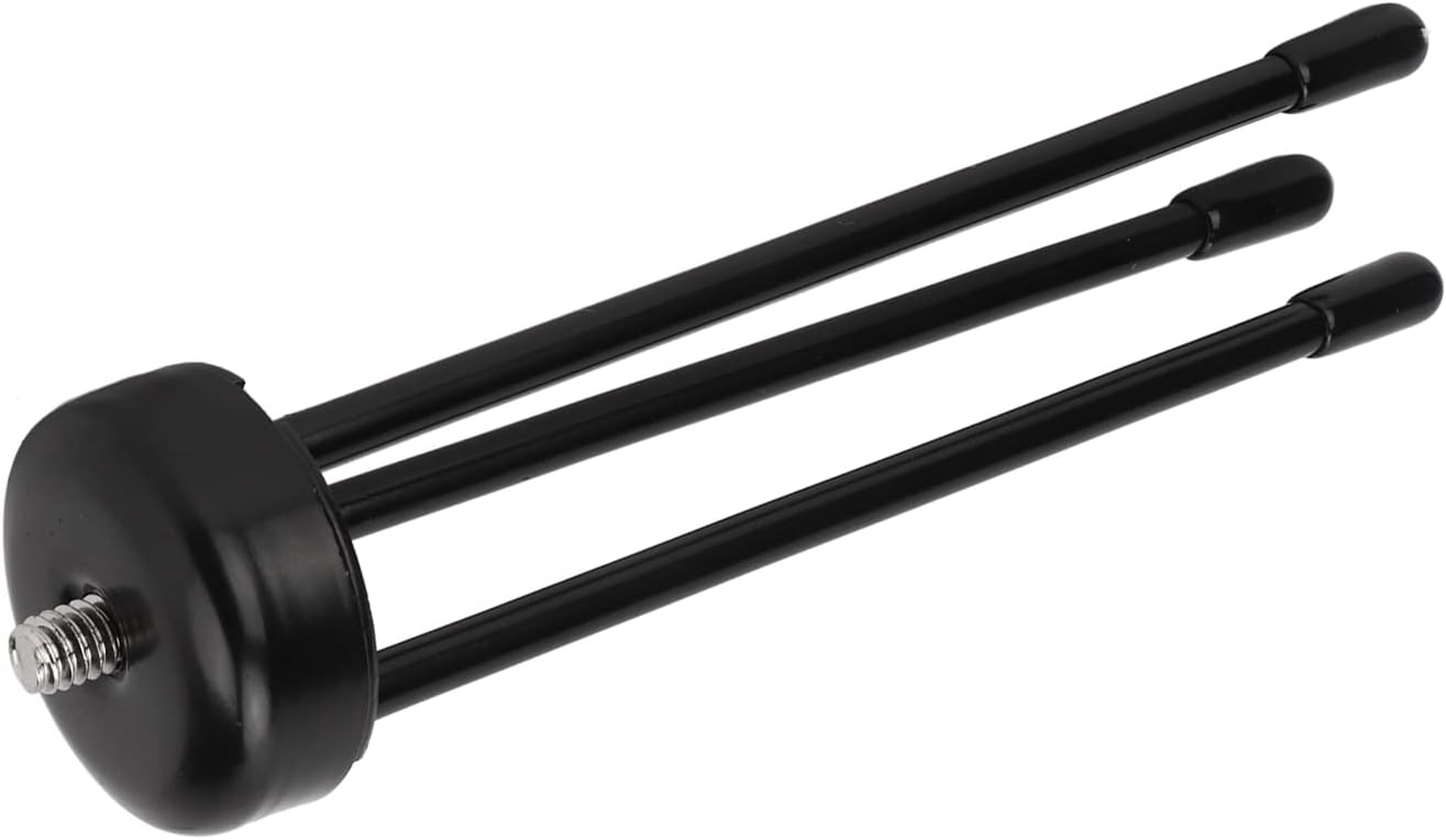 VBESTLIFE Mini trípode de mesa, trípode portátil de escritorio de acero inoxidable para selfie stick, teléfono celular, cámara SLR