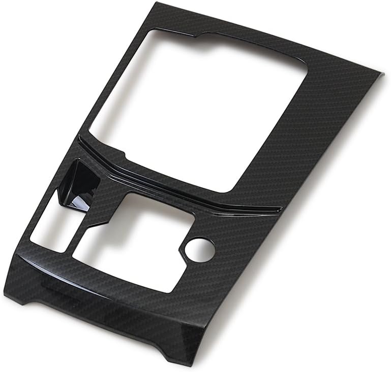 Kadore Cubierta de panel de caja de cambios interior estilo fibra de carbono para Mazda CX-5 CX5 2017-2021 2022 2023 transmisión automática de