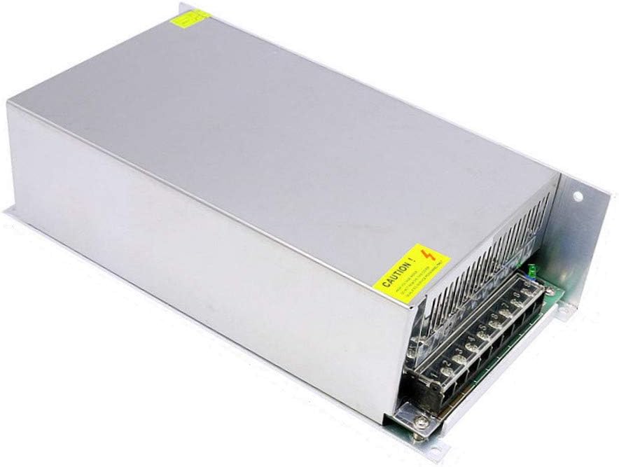 Fuente de alimentación conmutada 1000W DC 24V 41A Adaptador de corriente Transformador de controlador 220V110V AC DC 24V para CCTV, proyecto de