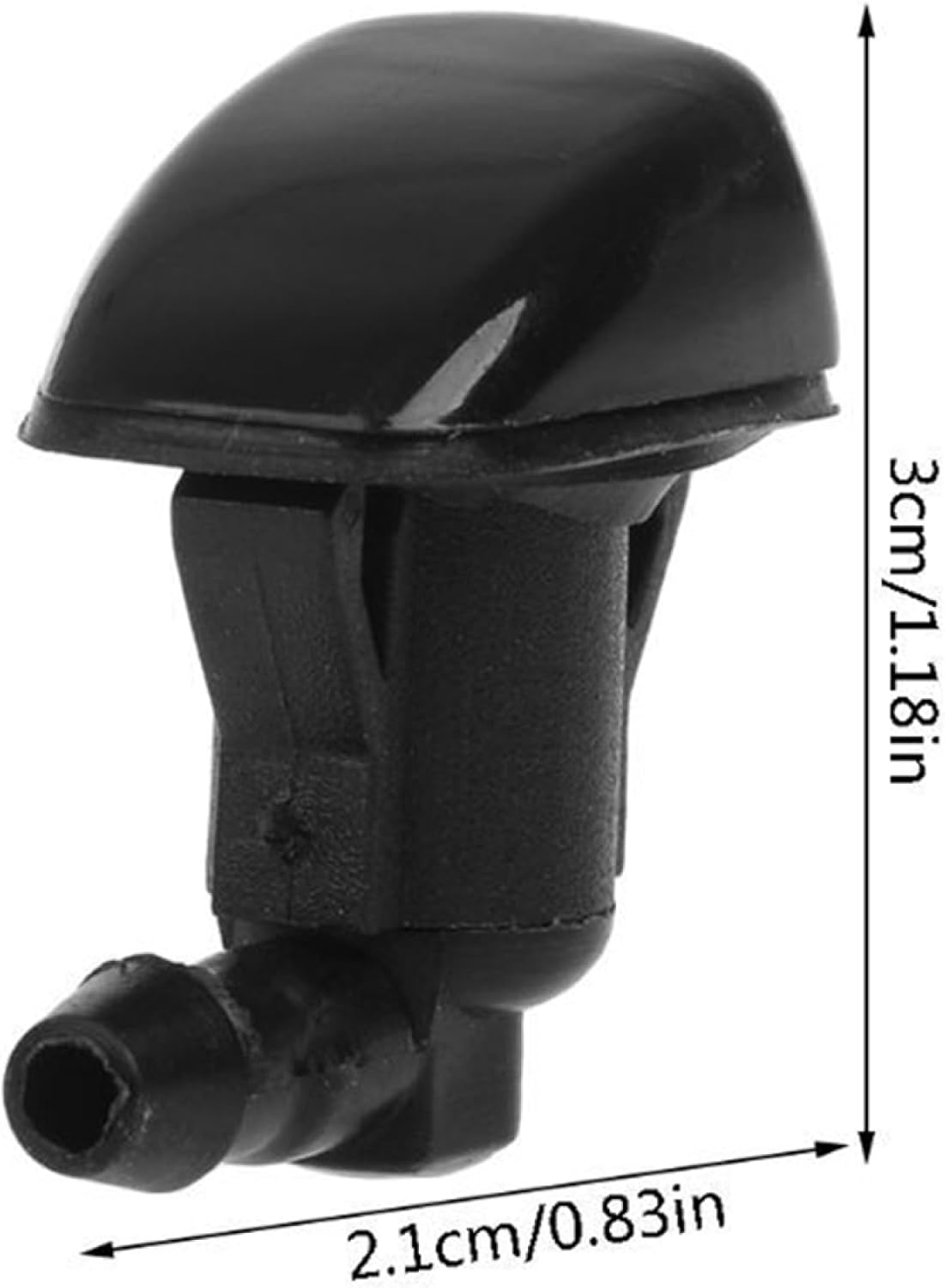 Chorros de limpiaparabrisas para Toyota Corsa Ist Corolla Spacio 121 Verso Land Cruiser Prado 120 2 piezas Boquilla limpiaparabrisas