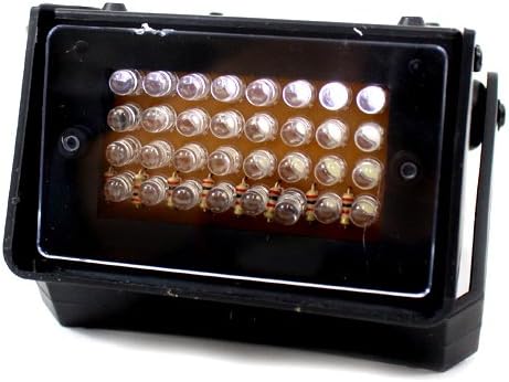 AZ Trading & Import LED19 Mini estroboscópico de velocidad variable LED alimentado, multicolor
