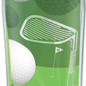 tervis pelotas de golf Wrap y botella de agua con tapa gris., 24-ounce, bebidas por tervis tervis pelotas de golf Wrap y botella de agua con tapa gris., 24-ounce, bebidas por tervis