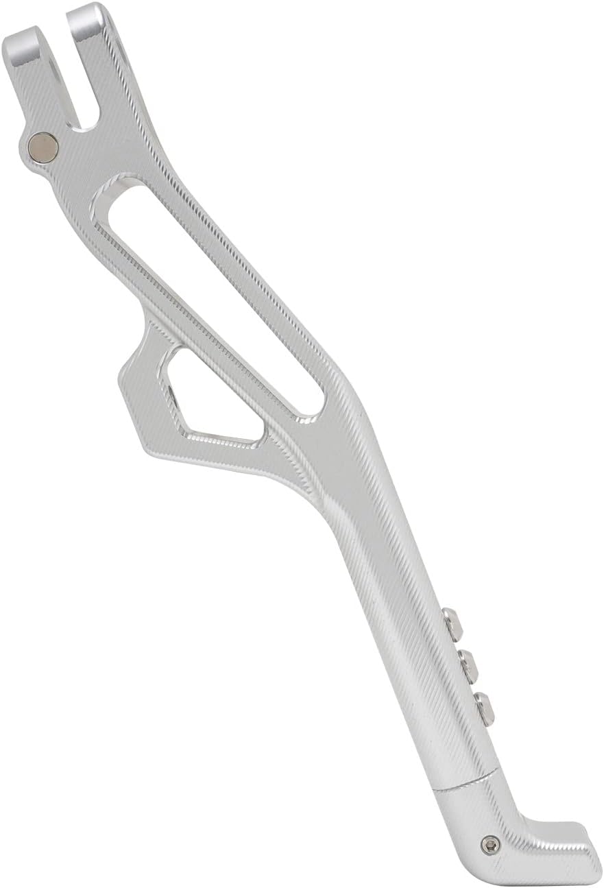 JFG RACING Sur Ron Kickstand, soporte lateral de aleación de aluminio CNC ajustable para Surron Light Bee SX Segway X160X260 Talaria Sting Sliver