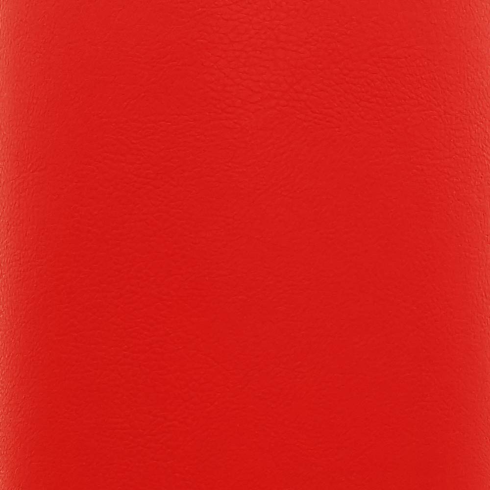 Mesa de masaje de gran tamaño de lujo de 6″ de diámetro 25″ con refuerzo completo – rojo