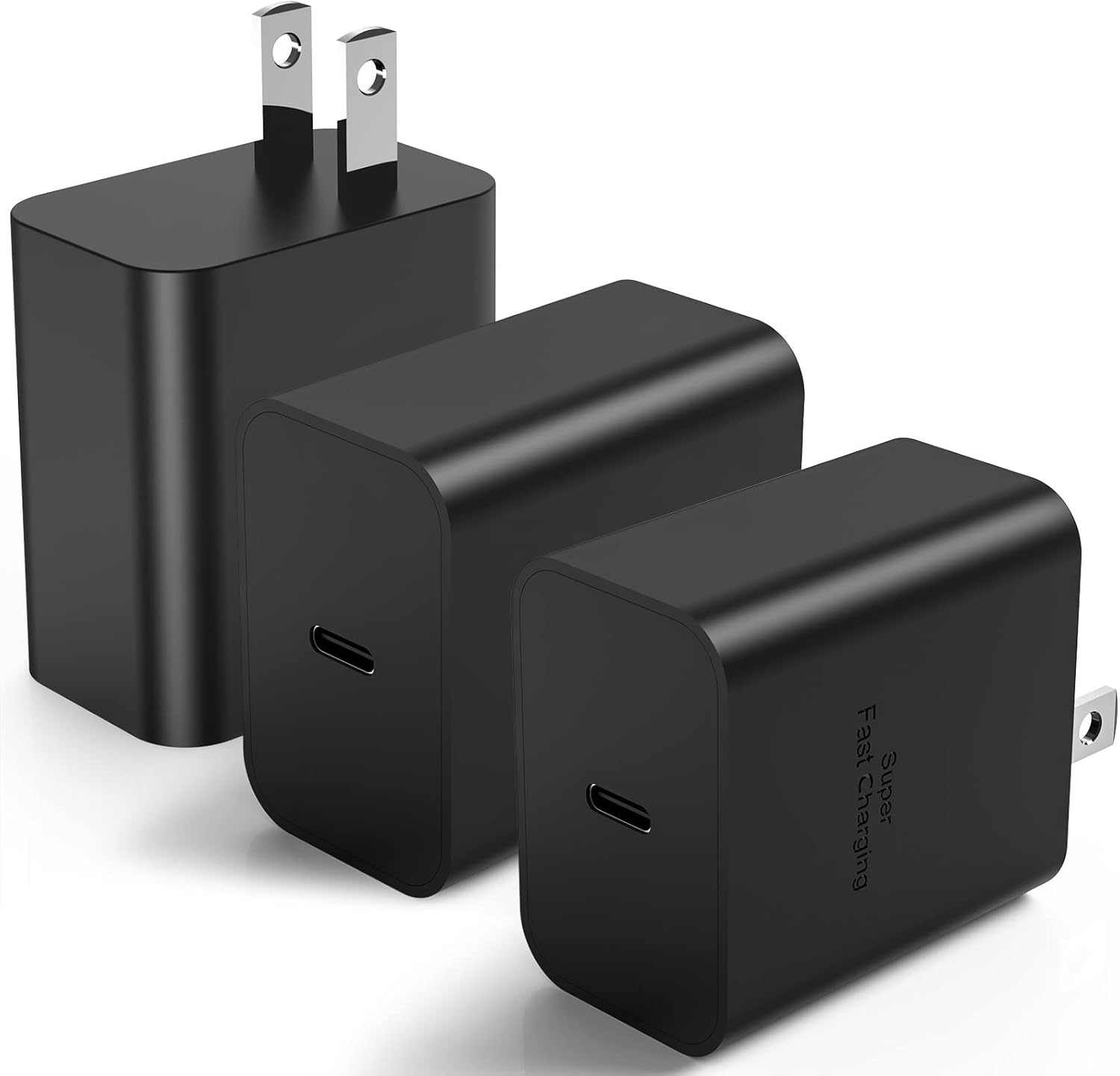 Bloque de cargador de pared USB tipo C de carga súper rápida de 45 W para Samsung Galaxy S23 UltraS23S23+S22 UltraS22+S22Note 10Note 20S20S21S10,