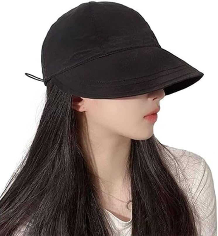 Sombrero de sol UPF 50+ para mujer, ala ancha, protección UV, senderismo, pesca, 12P-ZYMao