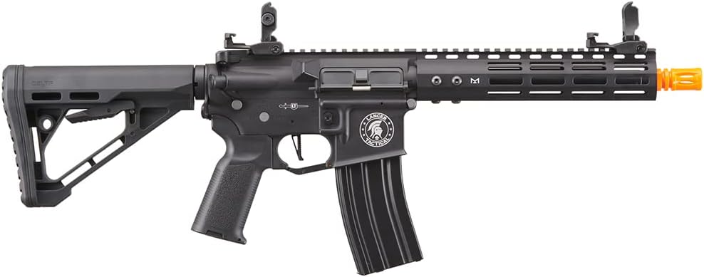Lancer Tactical Gen 2 Proline M4 Full Metal 9”14” Airsoft Rifle with Delta Stock (ETU & Mosfet Included)
