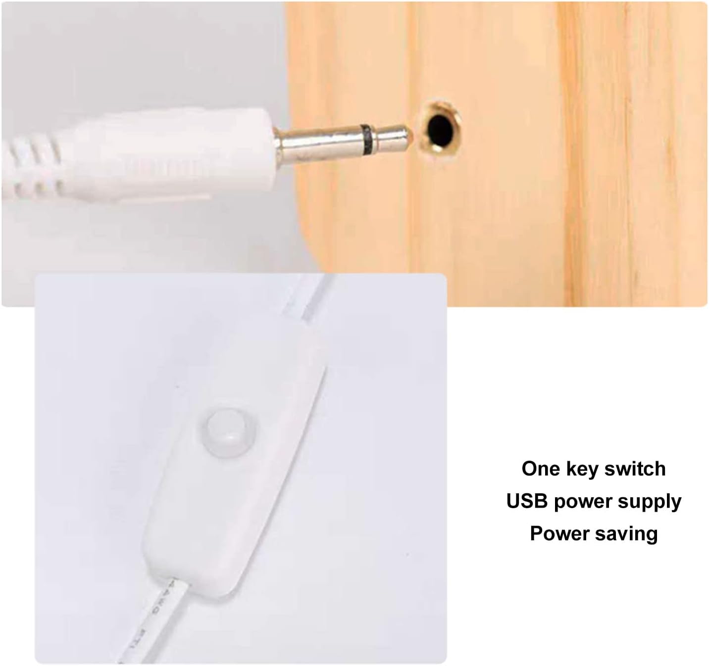 Pilipane Luz nocturna de ilusiones ópticas de 7 colores, lámpara 3D con forma de excavadora, cambio de cable USB, lámpara de mesa LED táctil como