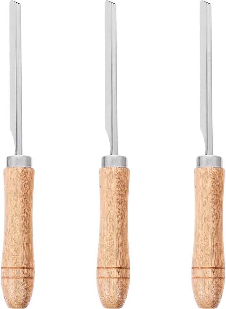 SHERCHPRY 3 unids raspador de pelo de cerdo cocina cerdo afeitadora de pelo de acero inoxidable soportes manual de pelo de cerdo maquinilla de