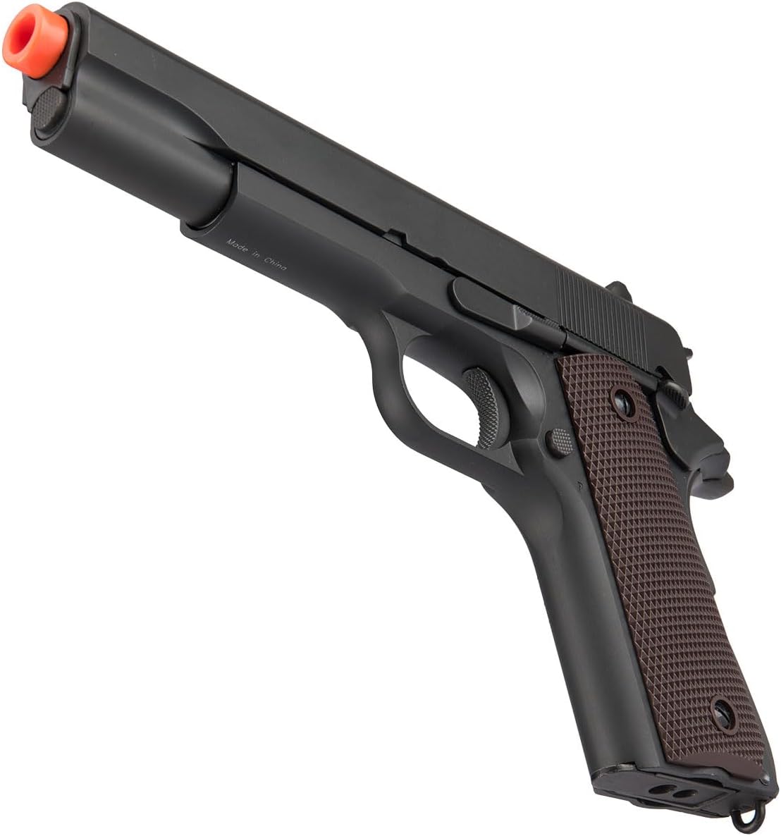 Goldenball X Double Bell M1911 Pistola de aire comprimido de gas – Negro