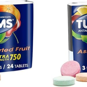 TUMS Tabletas (paquete de 2) TUMS Tabletas (paquete de 2)