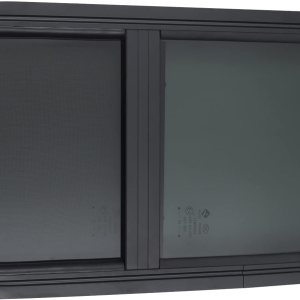 Reemplazo vertical de ventana de remolque de 12 pulgadas de ancho x 22 pulgadas de alto, reemplazo de ventana de vidrio con anillos y tornillos Reemplazo vertical de ventana de remolque de 12 pulgadas de ancho x 22 pulgadas de alto, reemplazo de ventana de vidrio con anillos y tornillos