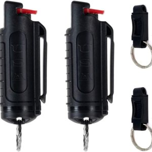Police MAGNUM Llavero de pimienta en spray para defensa personal – estuches moldeados por inyección Police MAGNUM Llavero de pimienta en spray para defensa personal – estuches moldeados por inyección