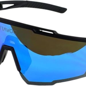 Havoc Racing Reaper – Gafas de sol de seguridad Z87+, protección UV400 de grado táctico, persianas antisudor Havoc Racing Reaper – Gafas de sol de seguridad Z87+, protección UV400 de grado táctico, persianas antisudor