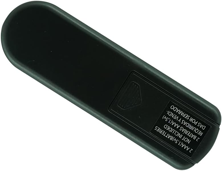 HCDZ Mando a distancia de repuesto para Lifesmart LS-4W1500-X LS-6DMIQH-X LS-8WIQH-LB-IN Calentador eléctrico portátil de cuarzo infrarrojo interior
