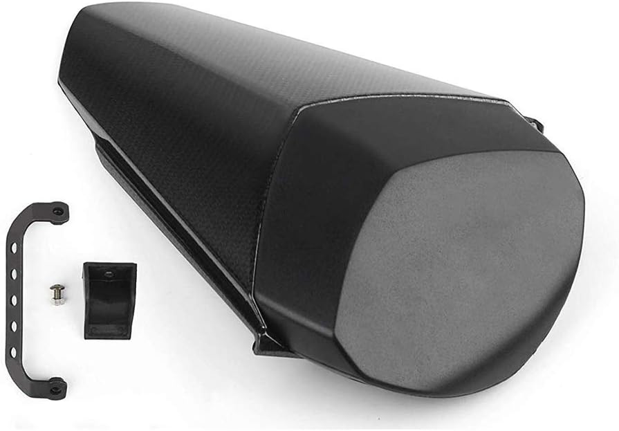 Carenado de la cubierta del capó del asiento del pasajero trasero para YZF R6 2017-2020 2017 2018 2019 2020 (carbono)