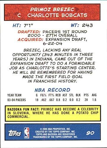 2004-05 Bazooka Mini #90 Ron Artest NBA Basketball Trading Card