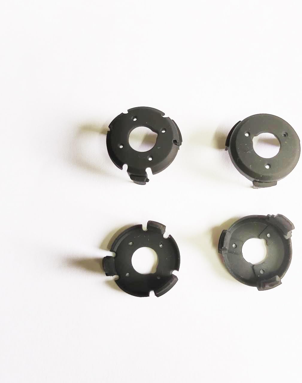 XNasu Para DJI Mavic Mini3Mini3 Pro Gimbal Amortiguador de goma 3 agujeros4 agujeros Drone Piezas de reparación (color  para 3 agujeros)