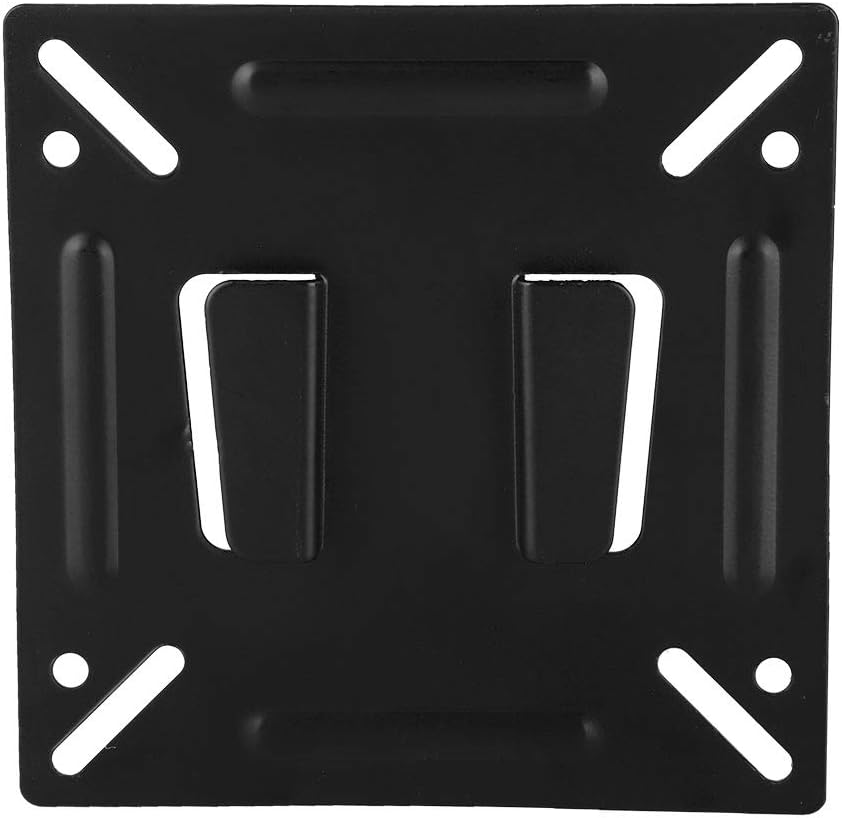 Junluck Soporte estable para monitor de pared, soporte sólido de alta resistencia para TV, duradero para TV LCD de 14 a 32 pulgadas