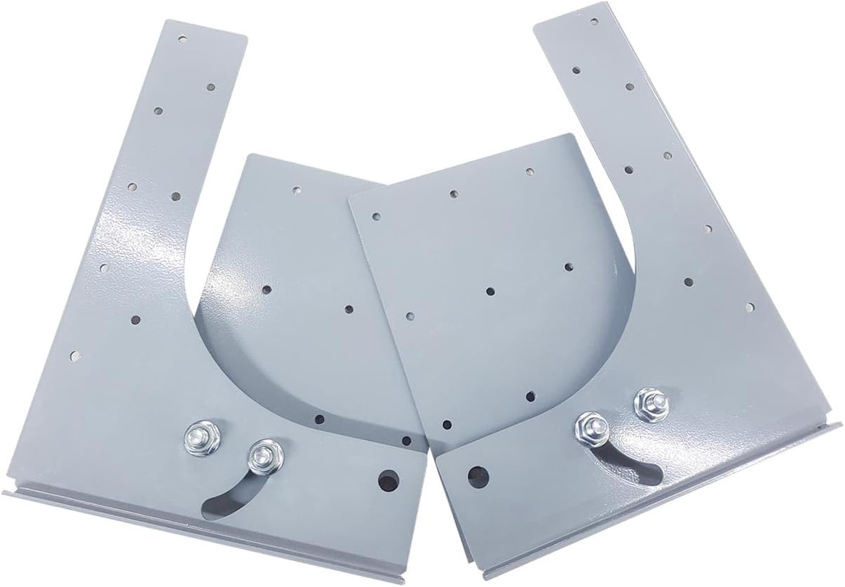 Kit de bisagras para ventilador de escape de campana de toldo de restaurante