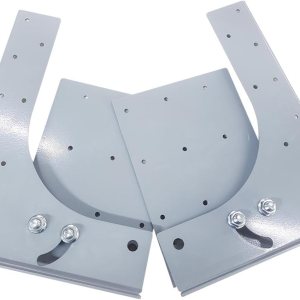 Kit de bisagras para ventilador de escape de campana de toldo de restaurante Kit de bisagras para ventilador de escape de campana de toldo de restaurante