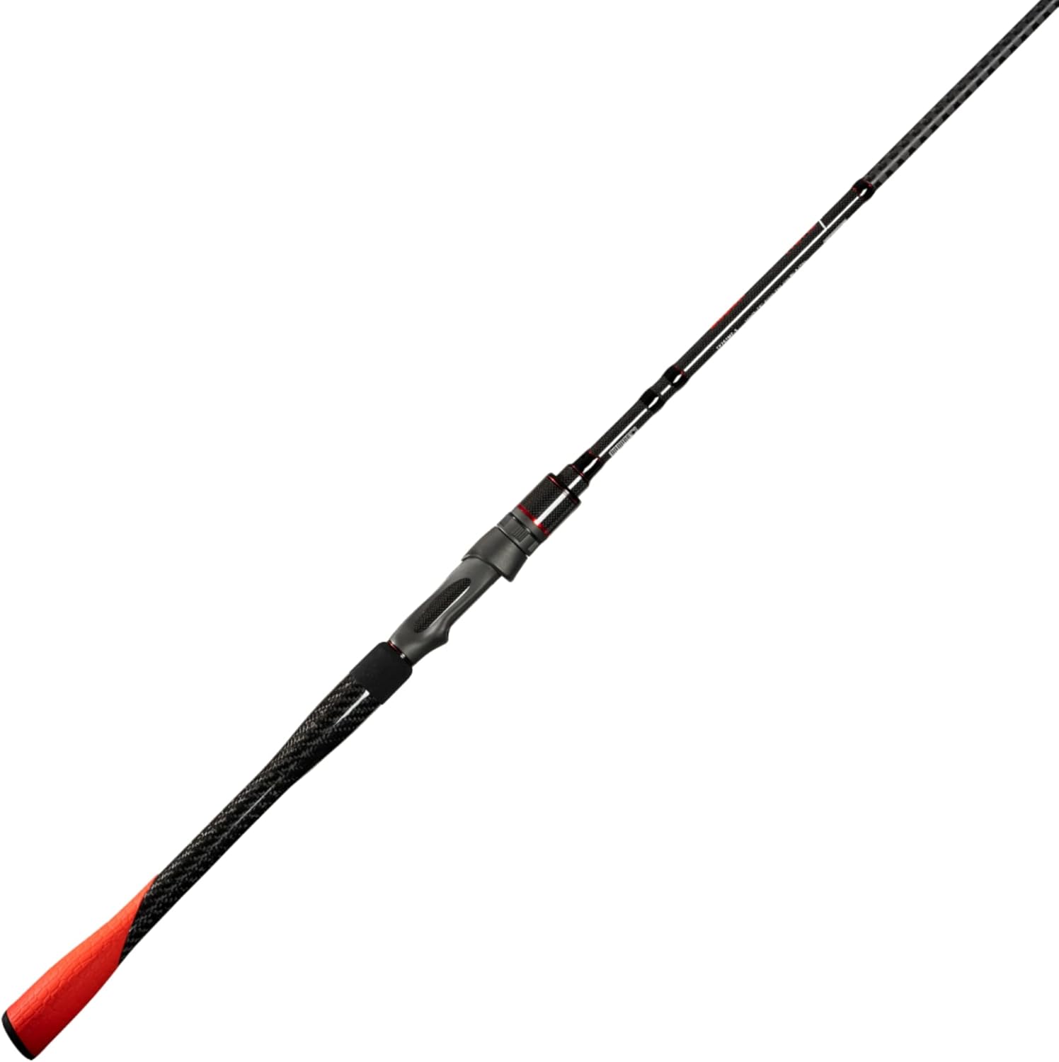 BUBBA Tidal Pro Inshore – Caña giratoria de 7 pies y 6 pulgadas con agarre de fibra de carbono