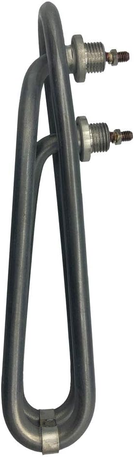 7″ 4.0kw 240v Titanium Flo-Thru Universal Calentador Elemento Reemplazo Calefacción de la tina caliente