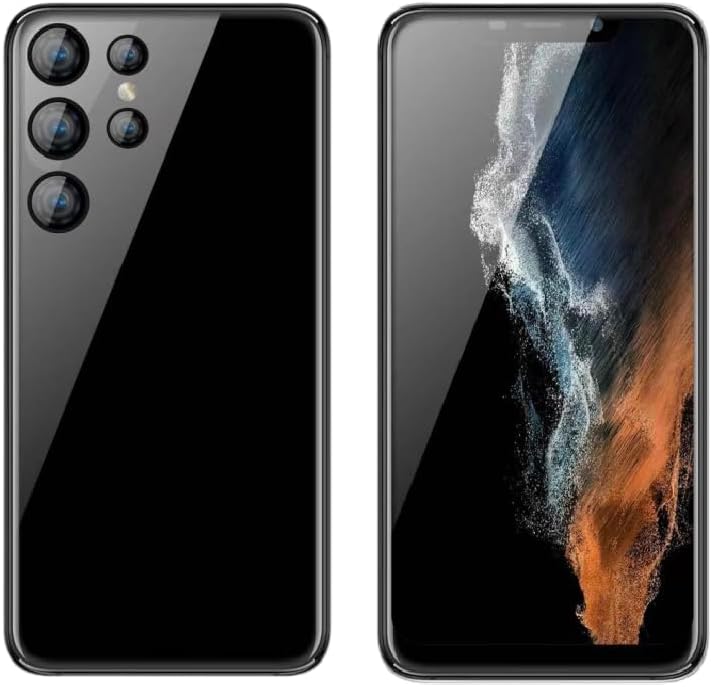 Teléfono desbloqueado, s22u, teléfono inteligente Android, cámara frontal y trasera, 1 GB de RAM de 16 GB de ROM, solo admite banda de frecuencia de