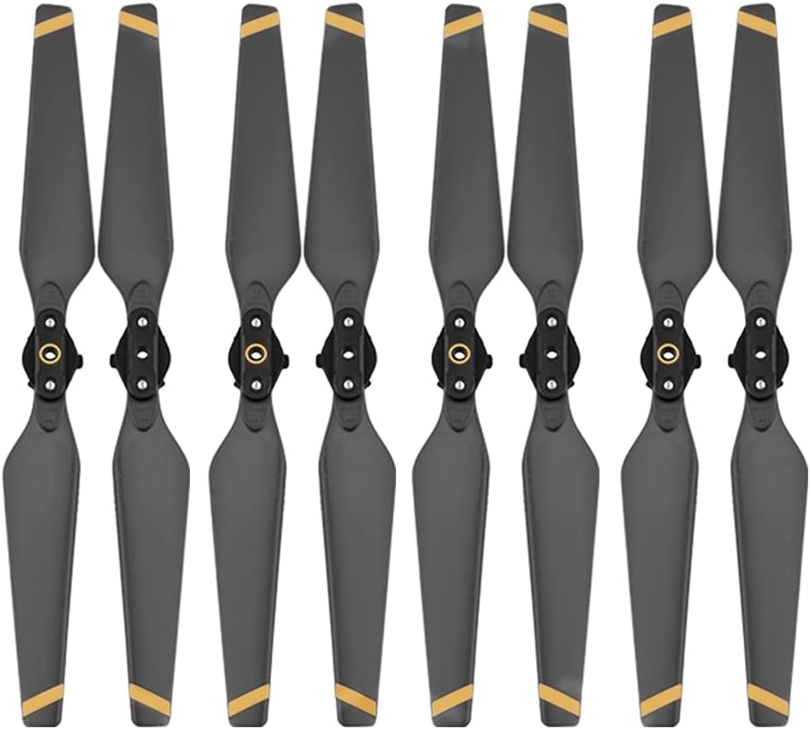 ALPGEN 8pcs Quick Release PropsFit for DJI Mavic Pro Propeller 8330F Folding Blade CW CCW Spare Parts Replacement Accessory Screw Wing Replacement