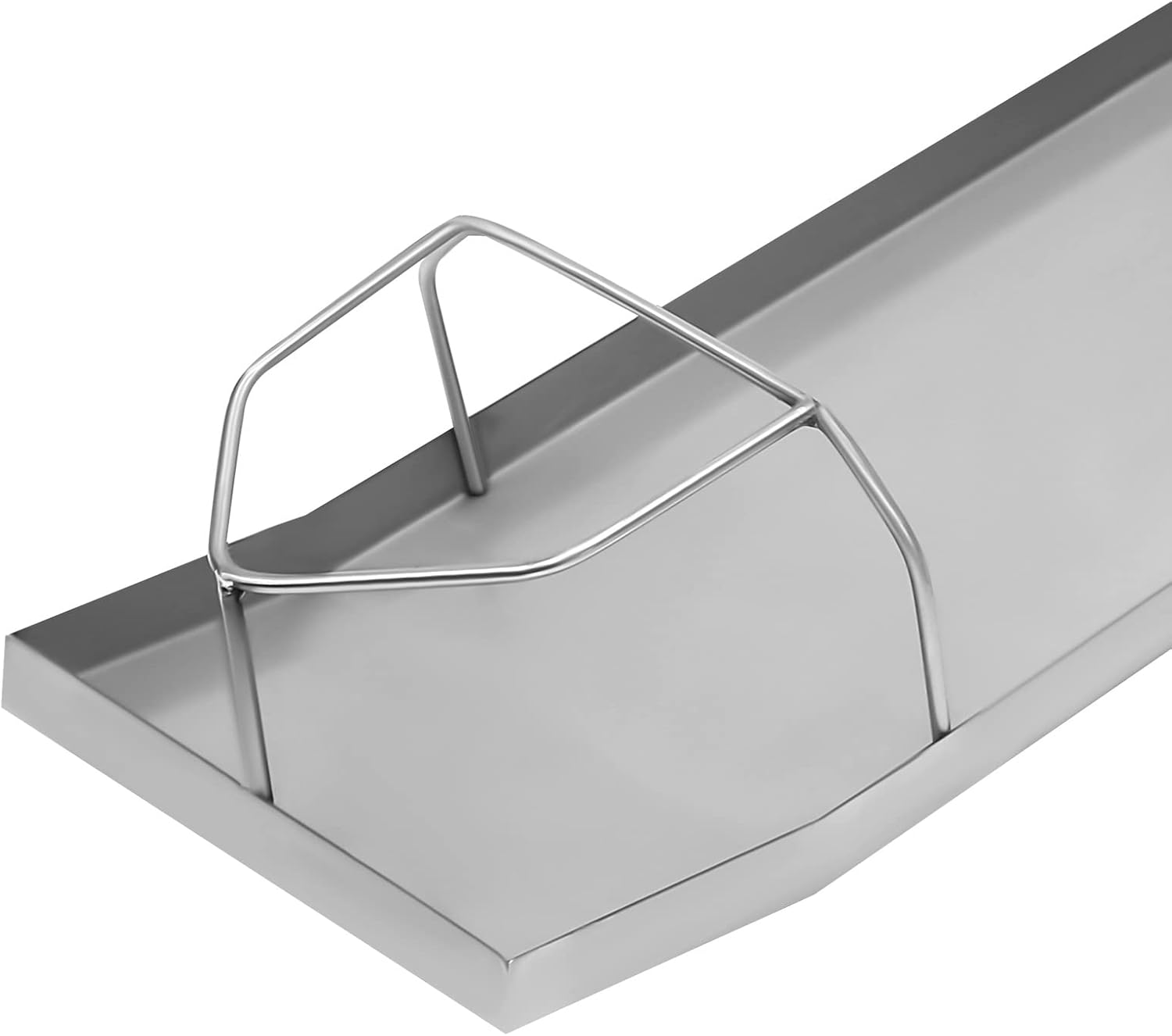 Rodilleras de hormigón, 30 x 8 pulgadas, de acero inoxidable, curvadas con rodilleras, rodilleras, tablas de kneedboards de hormigón, deslizadores