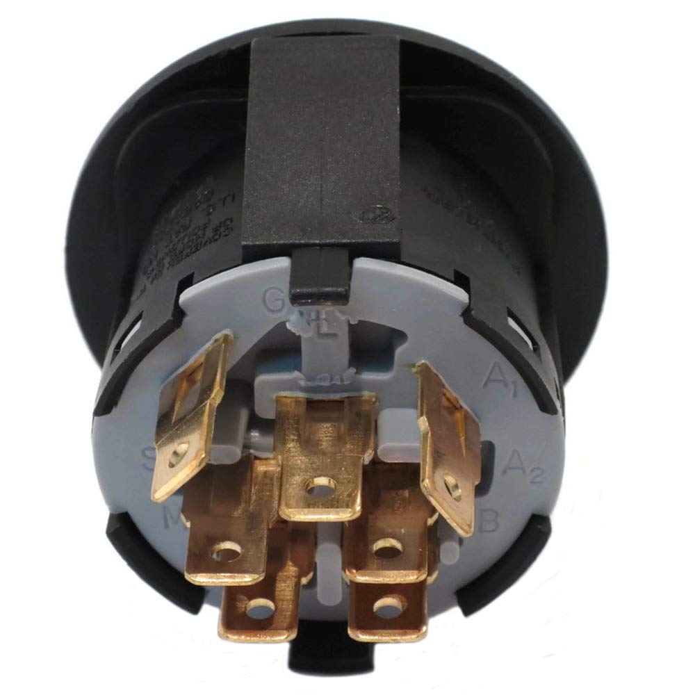 GY20074 Un nuevo juego de llaves de interruptor de encendido se adapta a AYP se adapta a Husqvarna se adapta a JD se adapta a los modelos Cub Cadet