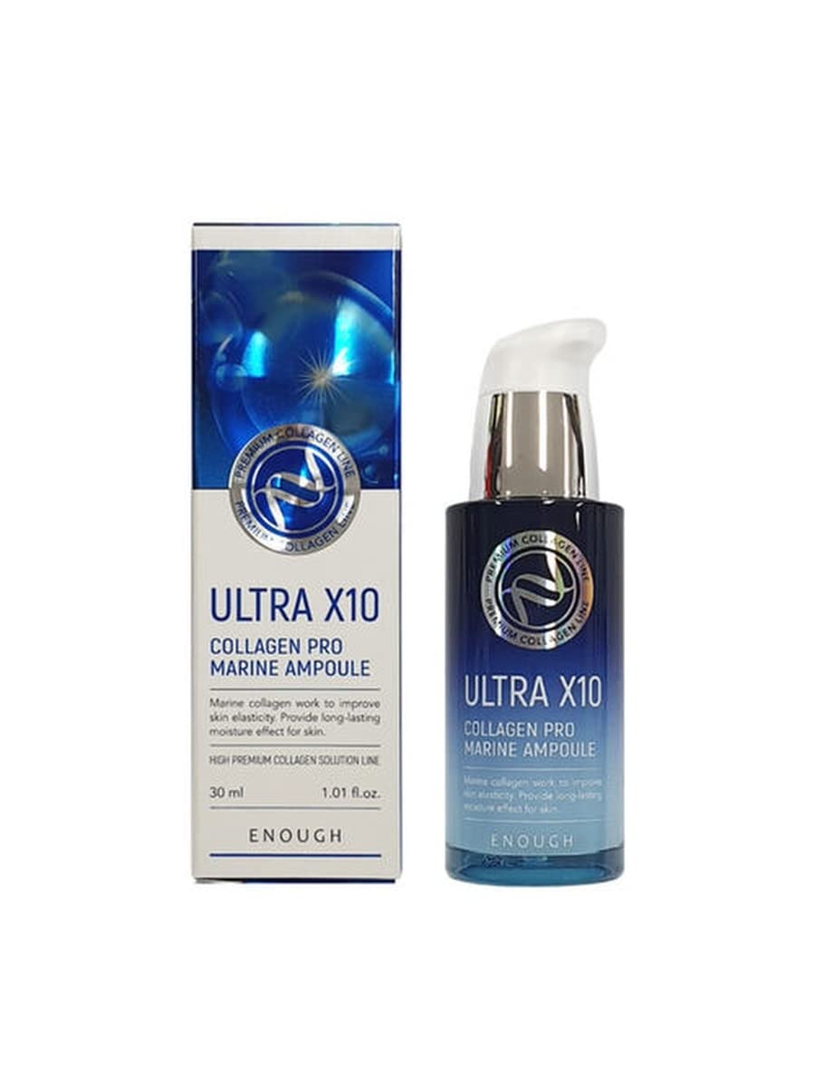 Enough Ampolla marina Ultra X10 Collagen Pro 1.0 fl oz