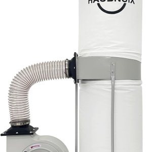 Colector de polvo de 2 HP, 1,500 CFM, colector de polvo para carpintería de 5 micrones, colector de polvo para carpintería de 8.1 amperios con bolsa Colector de polvo de 2 HP, 1,500 CFM, colector de polvo para carpintería de 5 micrones, colector de polvo para carpintería de 8.1 amperios con bolsa