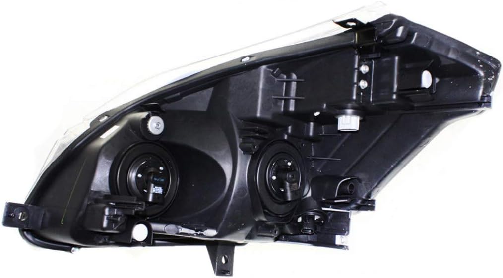 Para Nissan Quest 2004 Conjunto de faros delanteros lado del pasajero  NI2503224  26010-5Z025