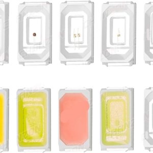 10 chips de diodo LED SMD 5730 5630 de 0.1 W, 0.2 W, 0.5 W, blanco cálido, rojo, verde, azul, amarillo, naranja, UV, morado, rosa, emisión de 10 chips de diodo LED SMD 5730 5630 de 0.1 W, 0.2 W, 0.5 W, blanco cálido, rojo, verde, azul, amarillo, naranja, UV, morado, rosa, emisión de