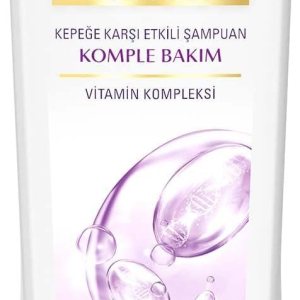 CLEAR MUJER CHAMPÚ ANTICASPA Y CAÍDA DE CABELLO Complejo vitamínico de cuidado completo 350 ML-11.8 Fl Oz CLEAR MUJER CHAMPÚ ANTICASPA Y CAÍDA DE CABELLO Complejo vitamínico de cuidado completo 350 ML-11.8 Fl Oz