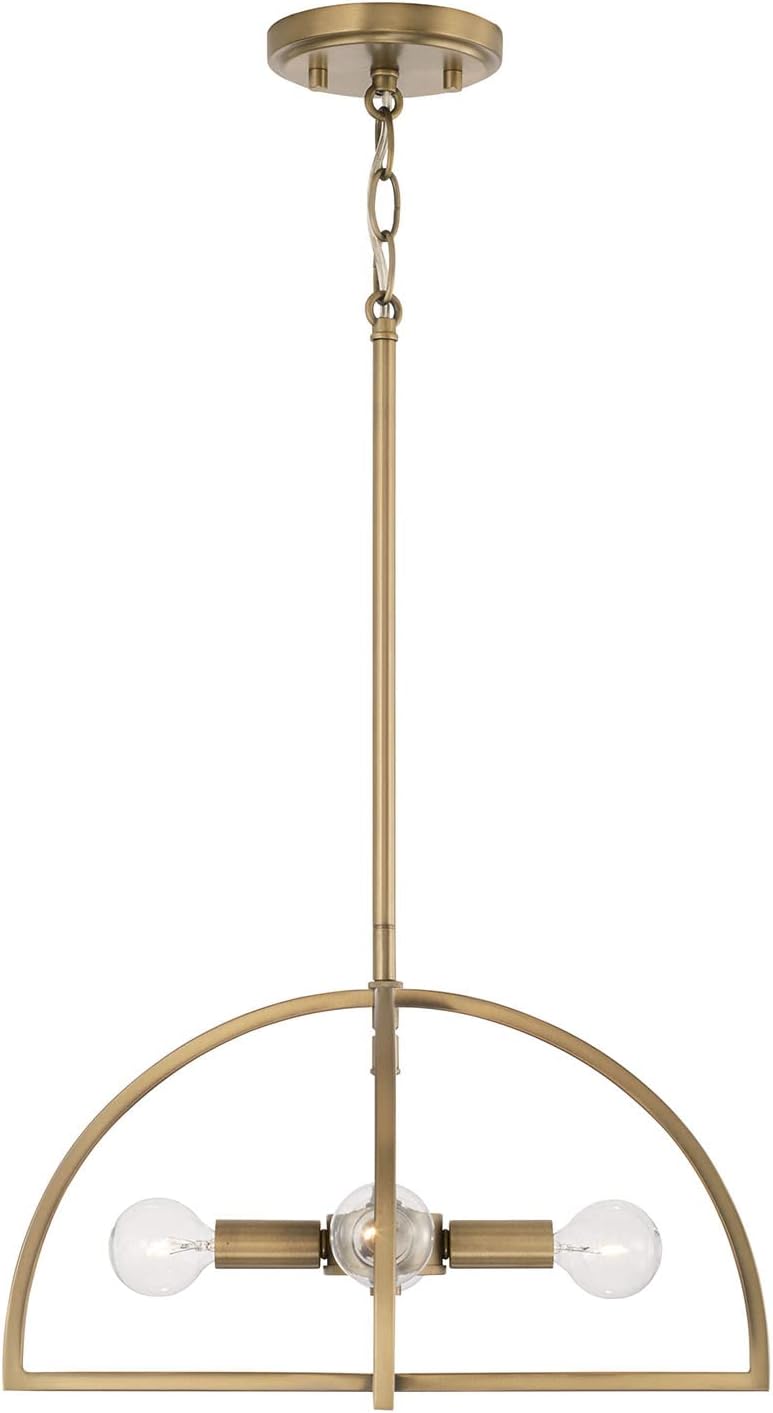 HomePlace Lighting 248841AD Lawson – Lámpara de techo moderna y minimalista convertible de doble montaje, 4 luces, 240 vatios en total, 9 pulgadas