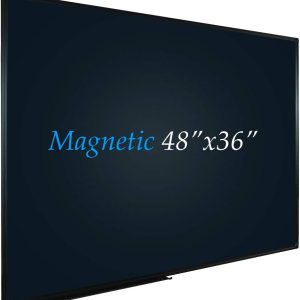 JILoffice Pizarra magnética negrapizarra negra de 48 x 36 pulgadas, marco de aluminio negro con bandeja de marcadores para oficina, hogar y escuela JILoffice Pizarra magnética negrapizarra negra de 48 x 36 pulgadas, marco de aluminio negro con bandeja de marcadores para oficina, hogar y escuela