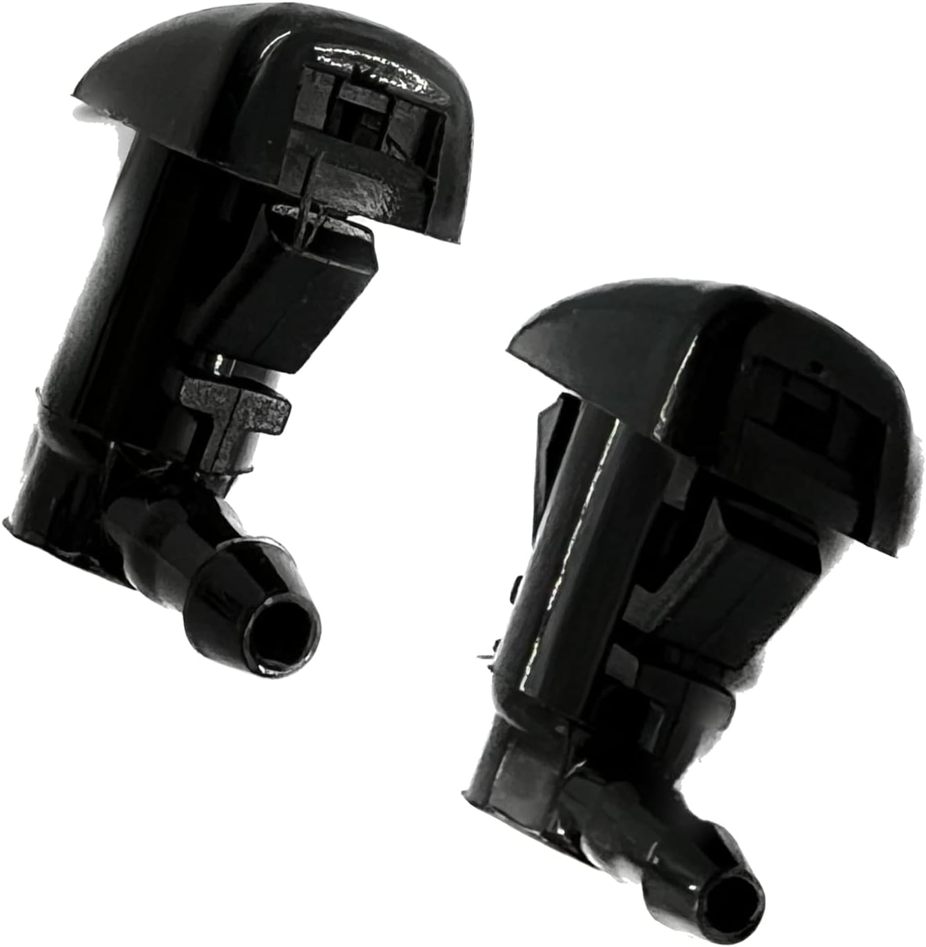 2 boquillas para limpiaparabrisas delantero 25823360, compatibles con Acadia 07-15, Traverse 09-17, Enclave 07-11, Outlook 07-10