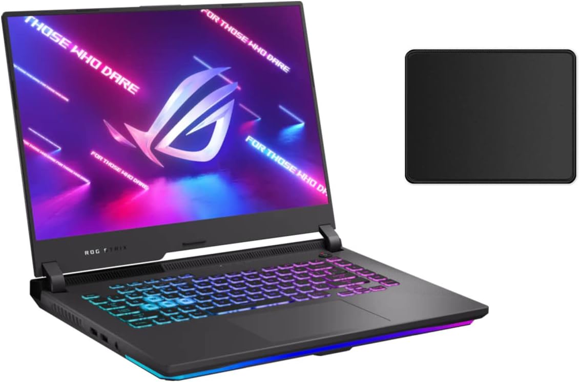 ASUS Laptop ROG Strix G15 de 15.6 pulgadas  Procesador AMD Ryzen 7 4800H  NVIDIA GeForce RTX 3060  32 GB DDR4 RAM  SSD de 1024 GB  Teclado Chiclet